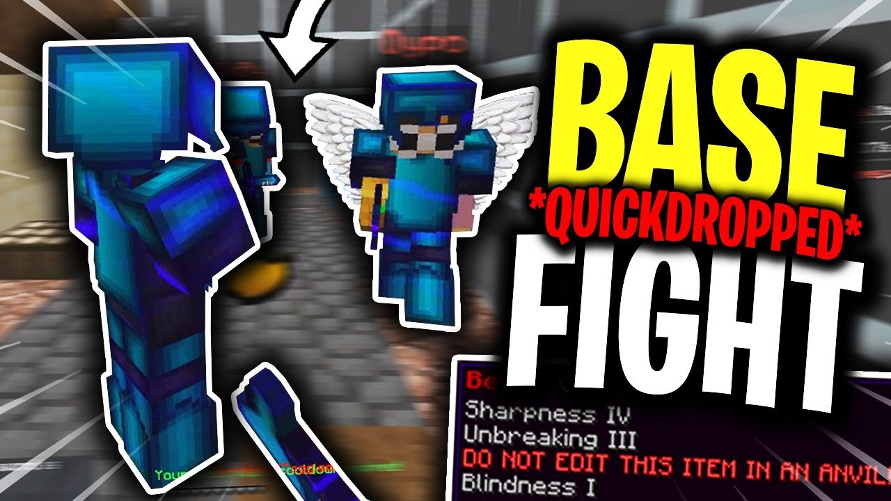 QUICKDROP MET EEN BETTY 🤬*INSANE BASE FIGHT* - FRUSKYGAMES #35