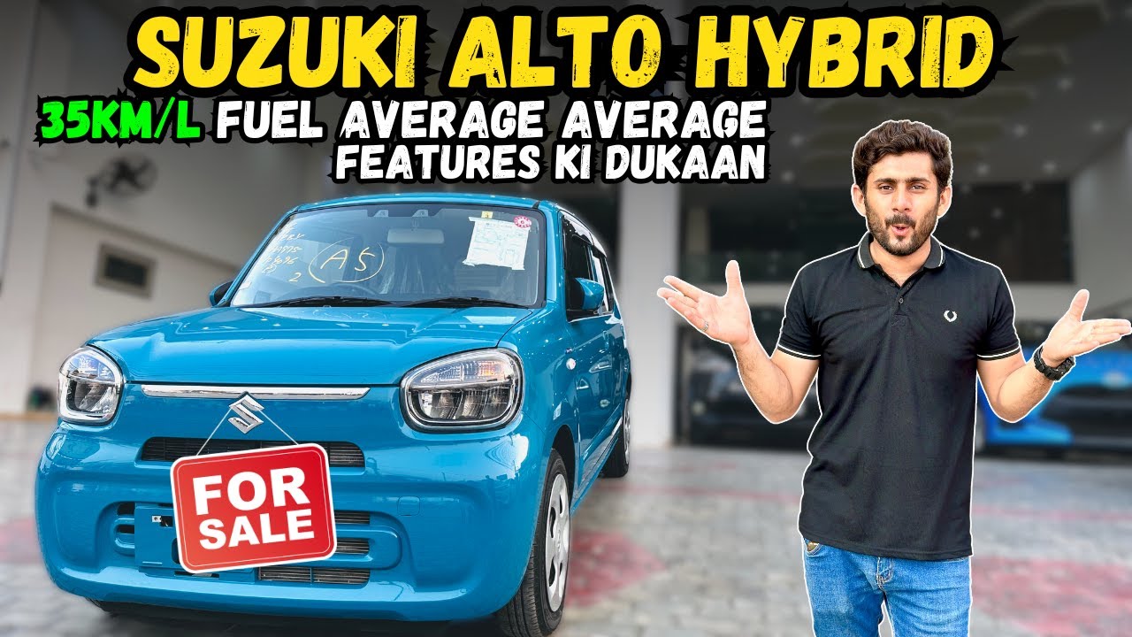 Suzuki Alto Hybrid 2022 | Amazing Fuel Average | Features , Price | Car Cop.