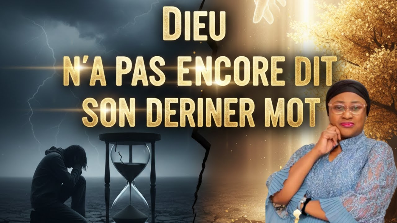 Dieu n’a pas encore dit son dernier mot. #Foi #Dieu #MotivationChrétienne #Miracle Joëlle Kabasele
