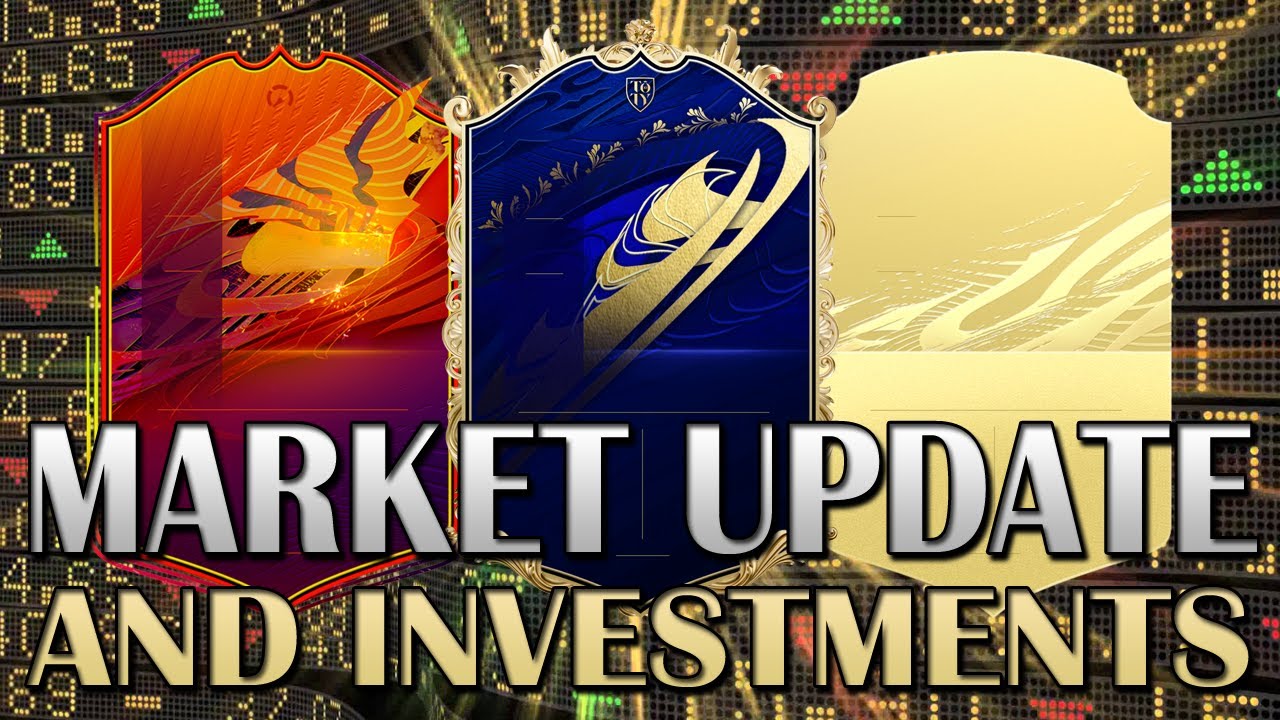 FIFA 21 | MARKET WATCH + INVESTMENTS | EASY COINS! MARKET UPDATE! | FUT 21