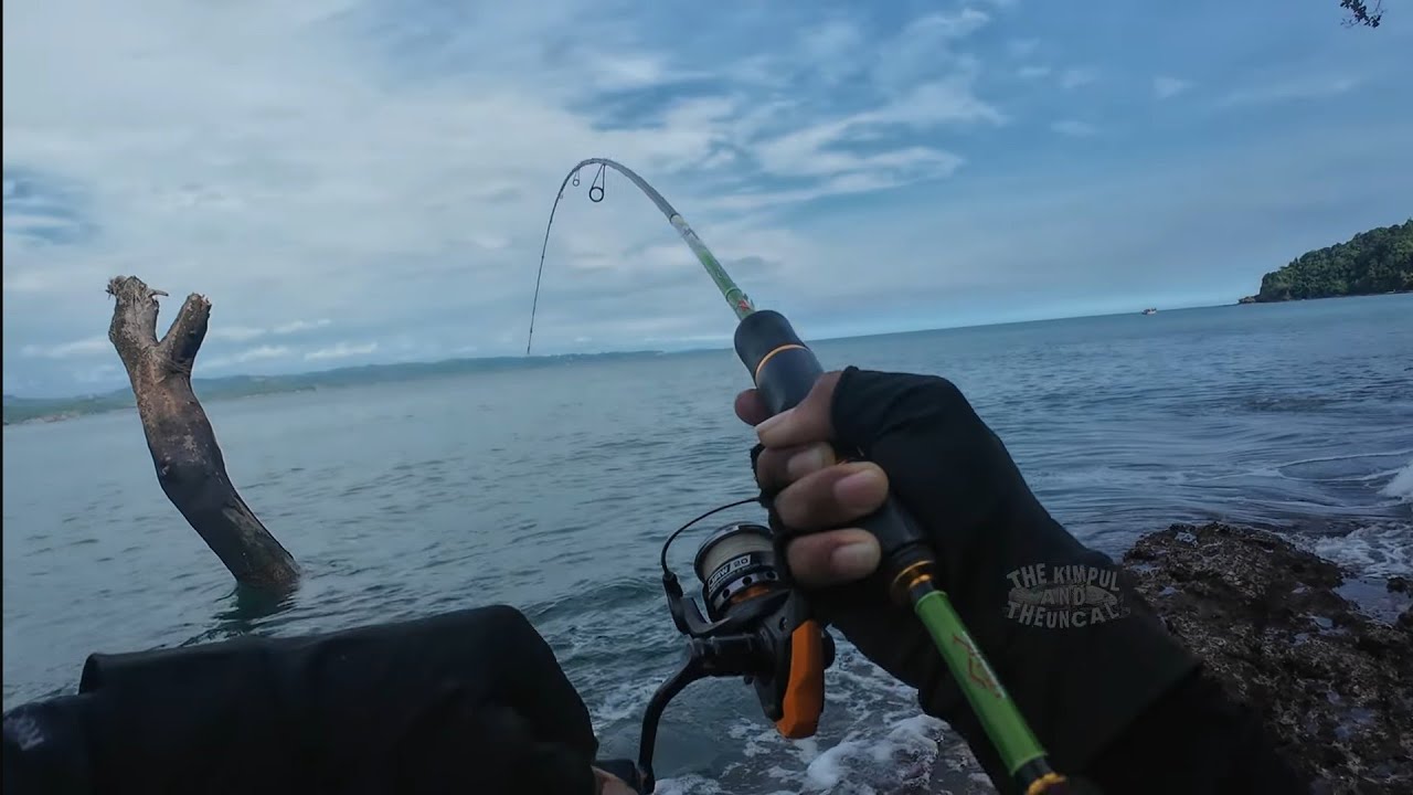 HARI YANG BAIK CASTING PINGGIRAN DI SPOT ANDALAN | ultralight fishing