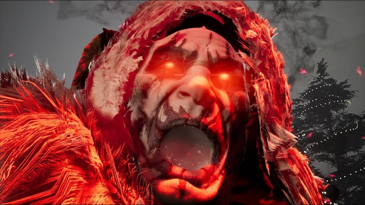 Mortal Kombat 1 Khaotic Kustom AI Intros Christmas/New Year's Special