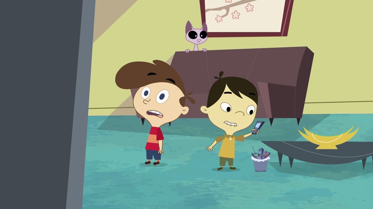 Hack Attack + It's a Rocket, Man🐈 Kid Vs. Kat - Wildbrain