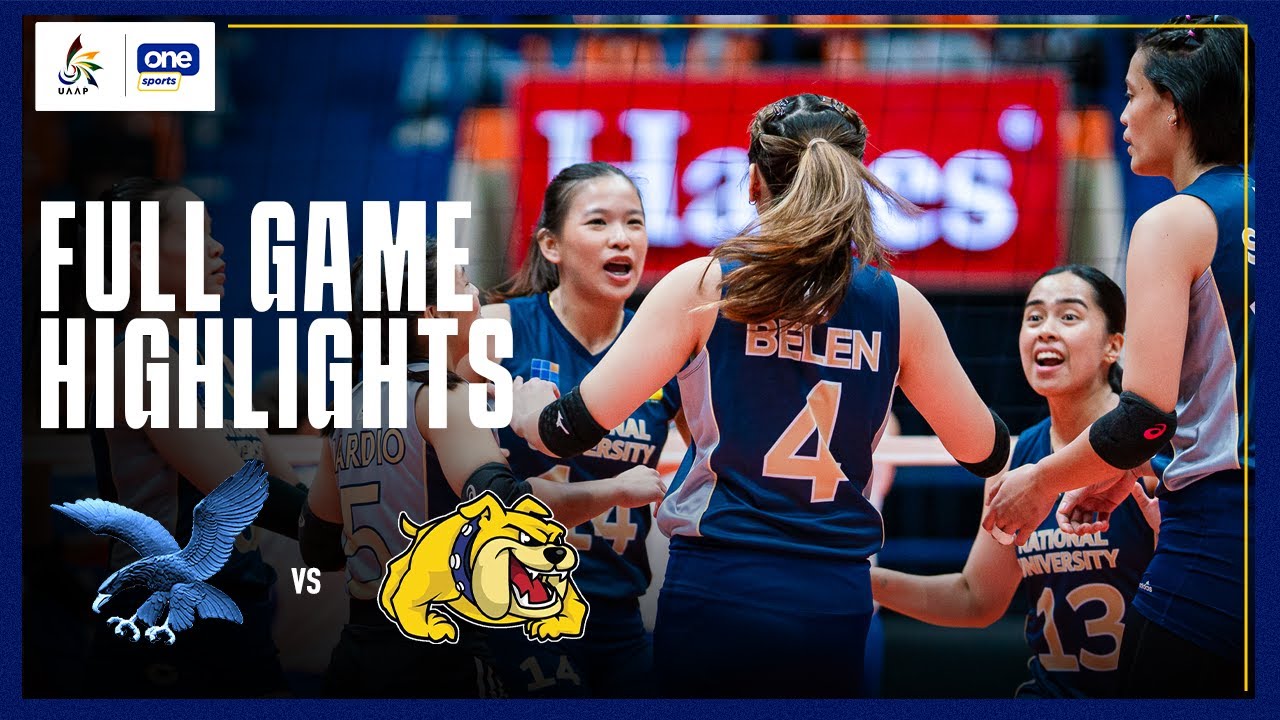 ATENEO vs. NU | FULL GAME HIGHLIGHTS | UAAP SEASON 87 WOMEN’S VOLLEYBALL ROUND 1 | FEB. 19, 2025