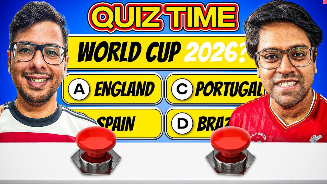 Aao Quiz Kare: Pilot Episode ft @FootballBloodyHell