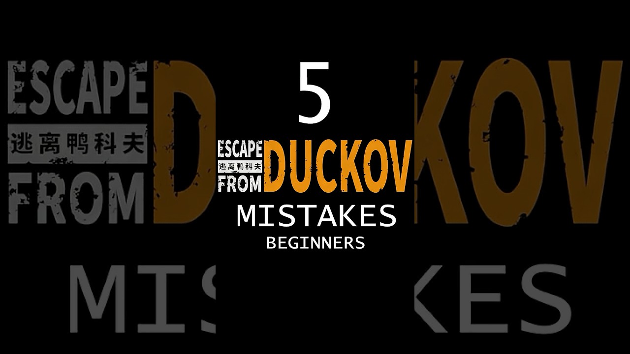 5 главных ошибок новичков в Escape From Duckov!