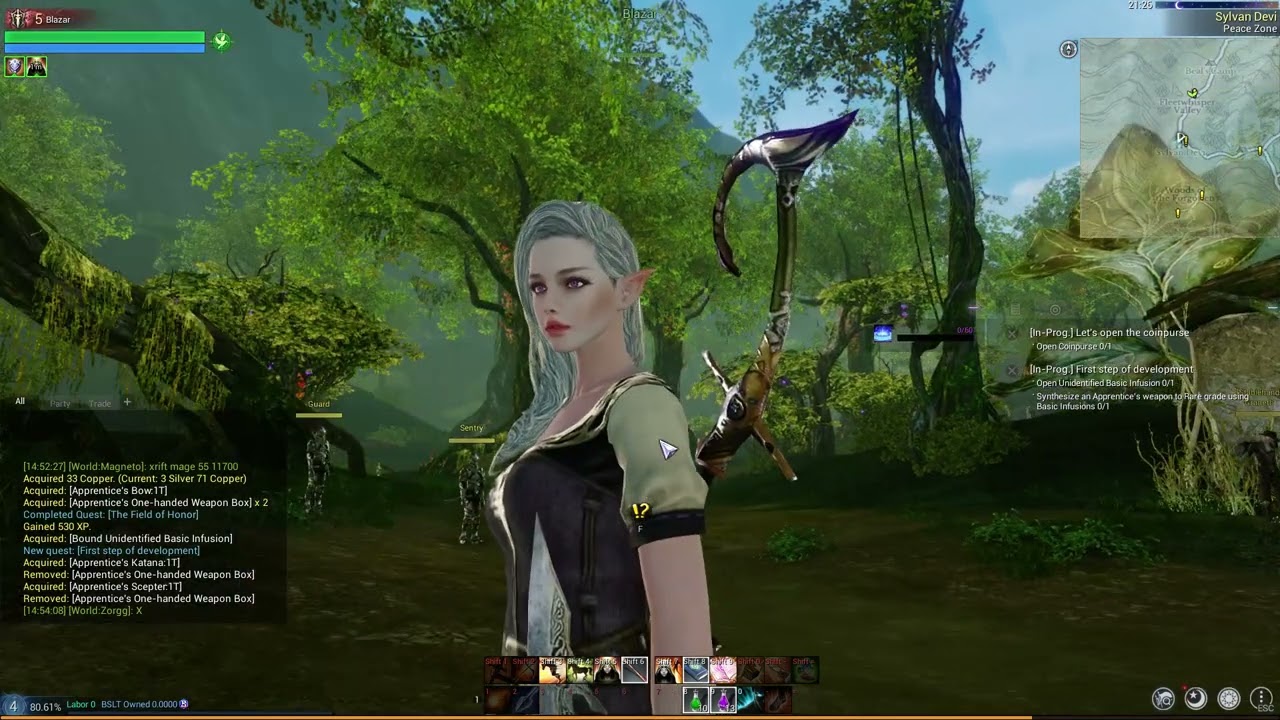New NFT MMO ArcheWorld!!