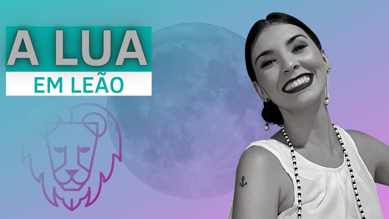 LUA EM LEÃO