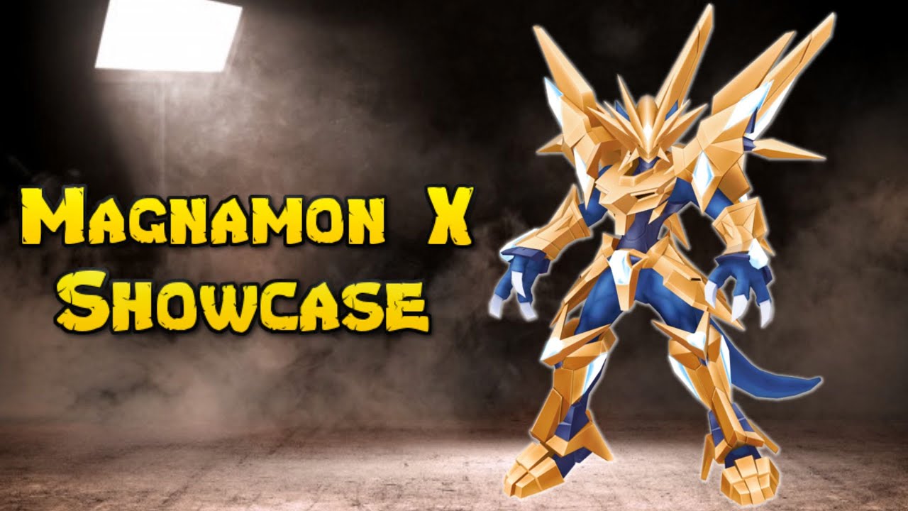 Magnamon X - Showcase- Digimon Masters Online