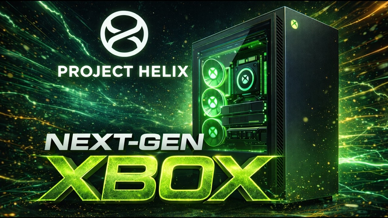PROJECT HELIX cambia Xbox para siempre | la NUEVA GENERACION es REAL