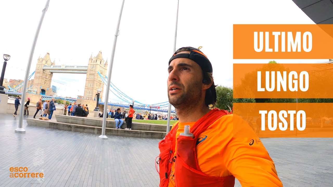 Allenamento per la maratona: 35 km con ripetute