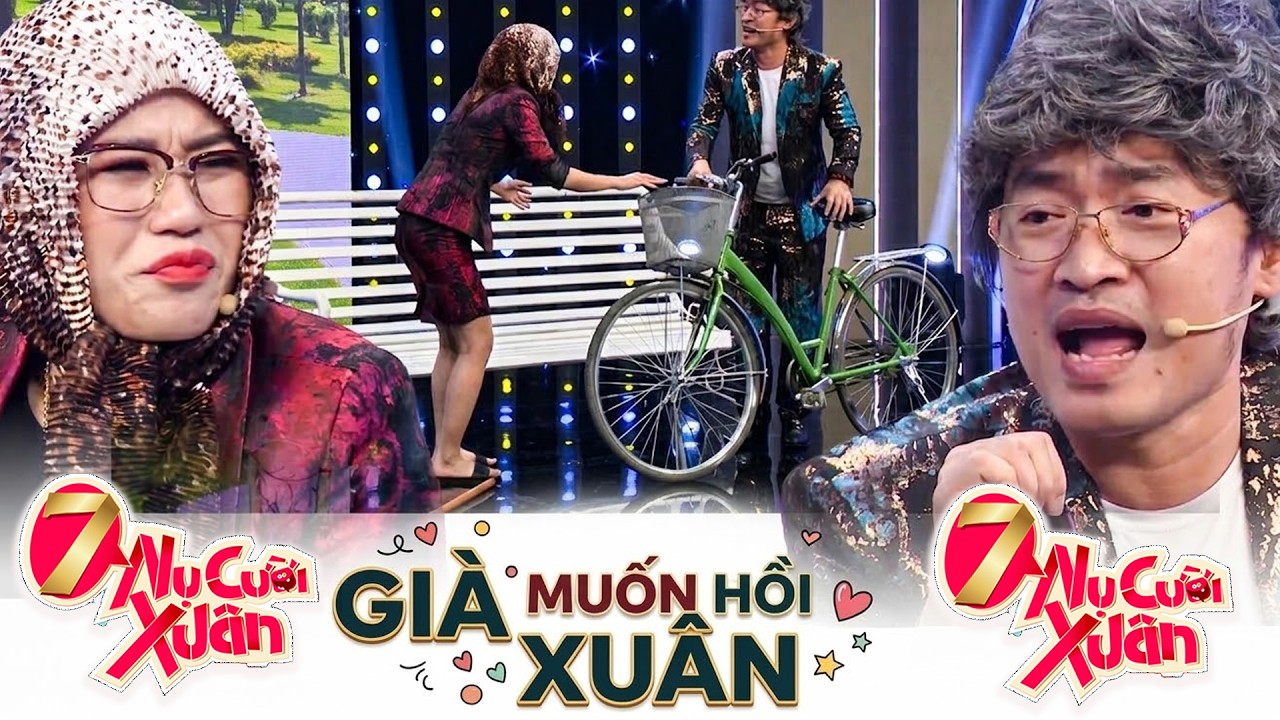 7 Nụ Chào Xuân 2026 | GIÀ MUỐN HỒI XUÂN | Hài 7 Nụ Cười Xuân 2026 | Bảy Nụ Cười Xuân 2026 | HTV