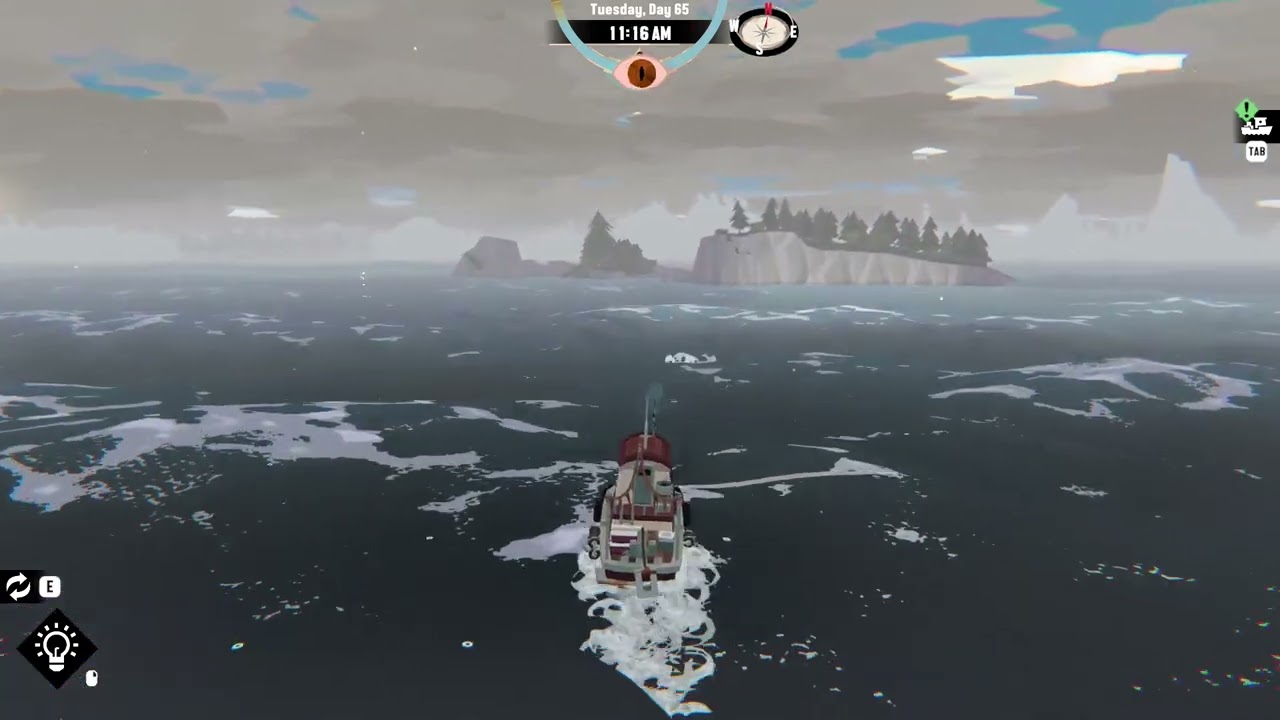 How to solve Blue hooded figure in Dredge