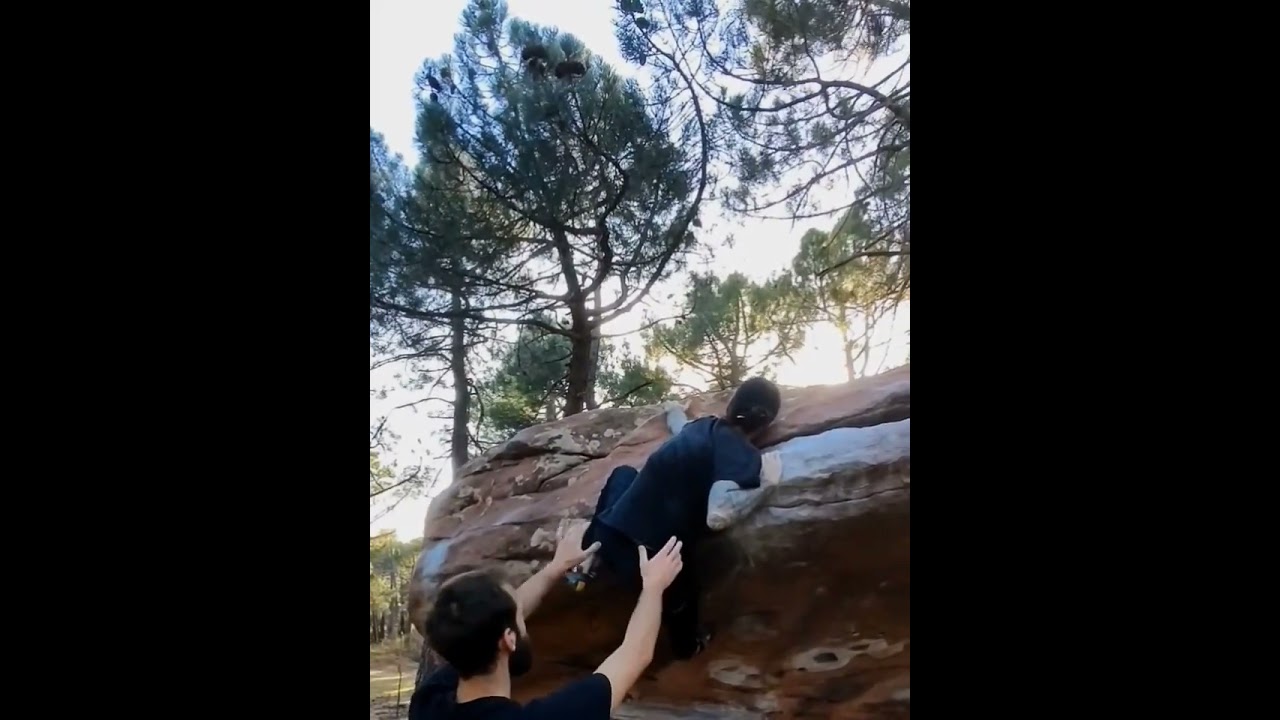 Dos mandingas y un destino, 7A+/V7, Albarracín