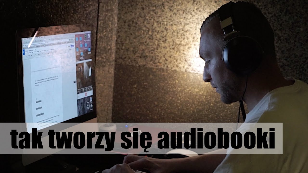 To jak się tworzy audiobooka?