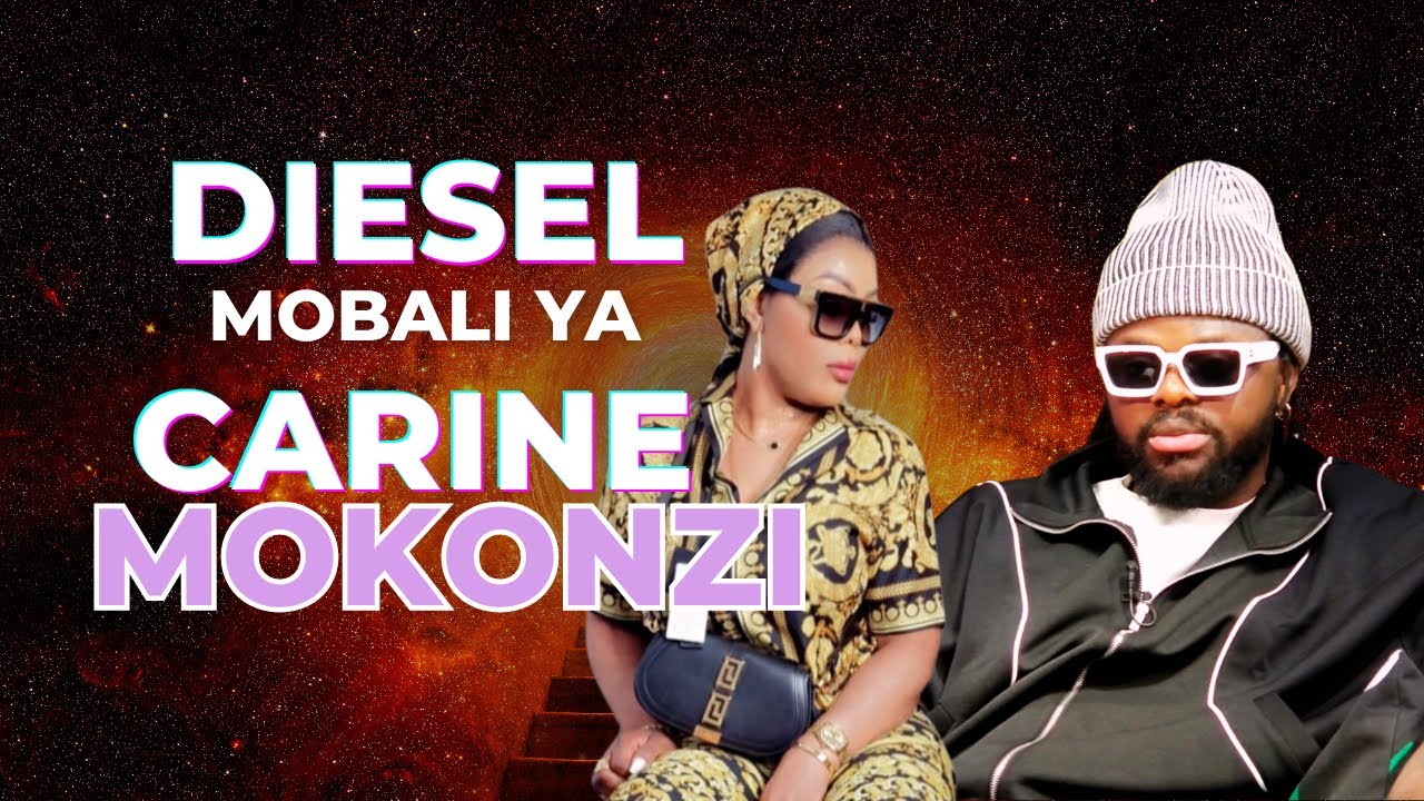 DIESEL GUCCI CONFIRME CARINE MOKONZI COMME SA FEMME, ET PARLE DE SON PÈRE ROGA ROGA