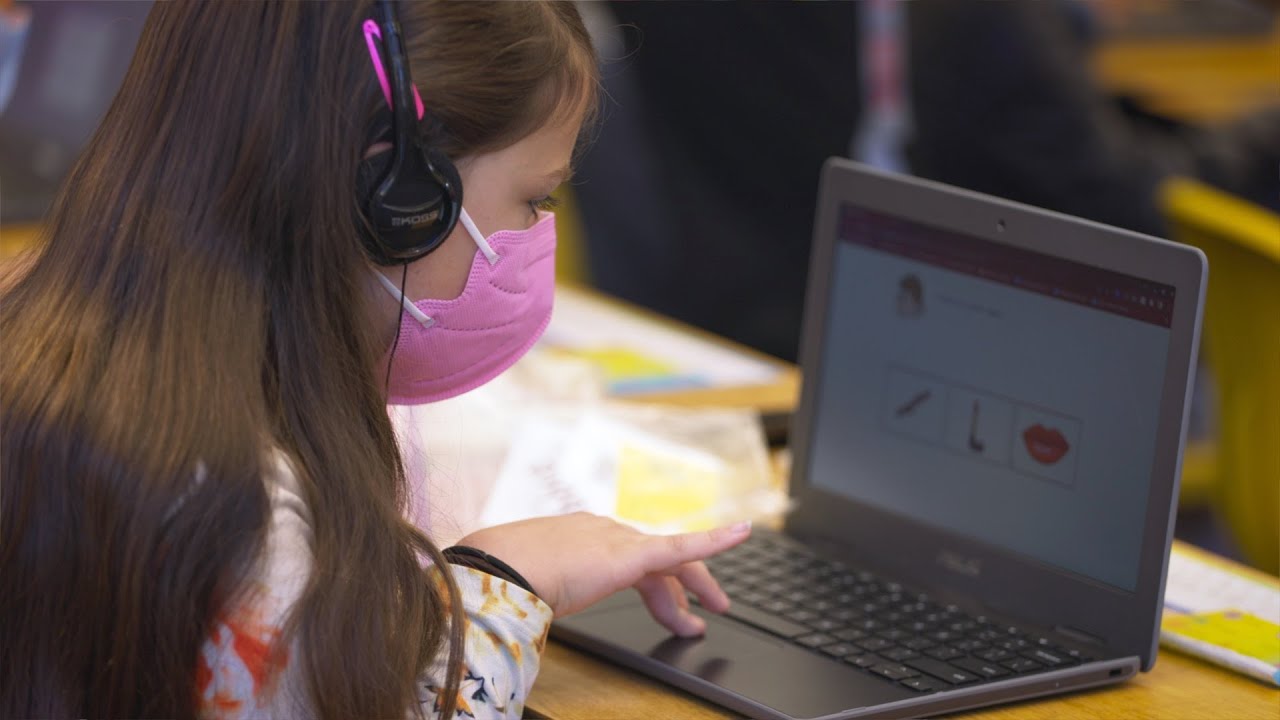 New online tool helps schools spot struggling readers