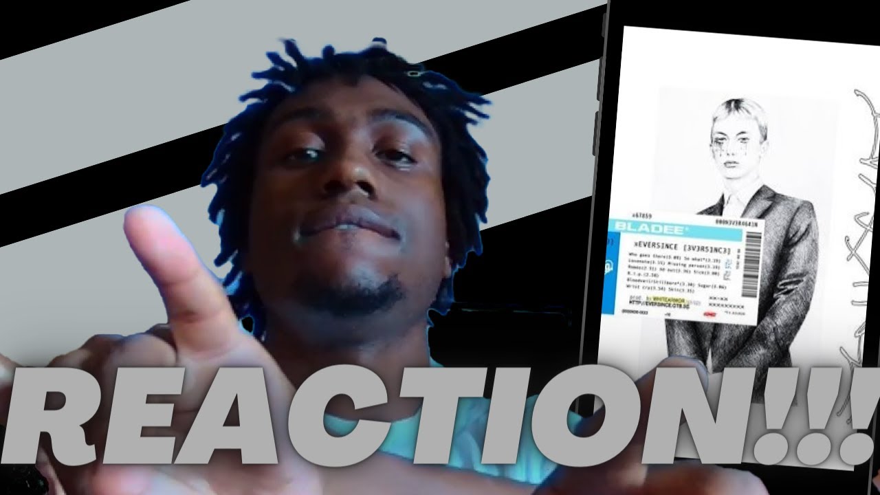 HIS BEATS ARE TUFF!!! bladee - romeo (REACTION)