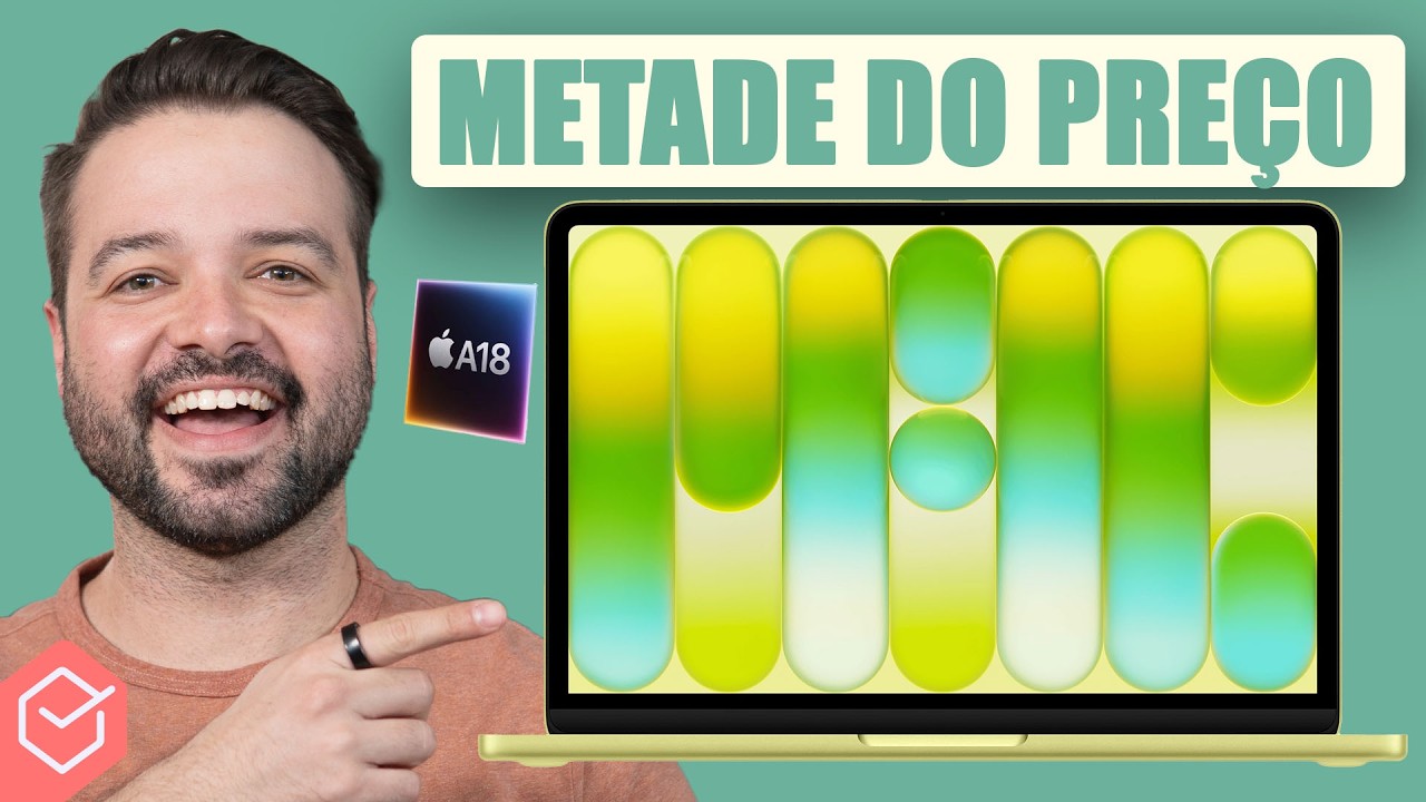 MACBOOK NEO: o NOVO MACBOOK BARATINHO com PROCESSADOR de CELULAR!!