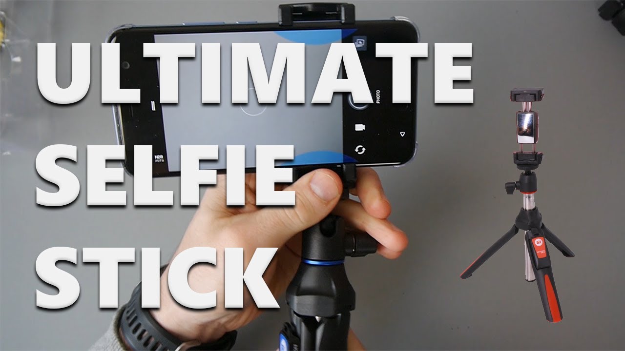 The Ultimate Selfie Stick - Benro (MeFOTO) MK10