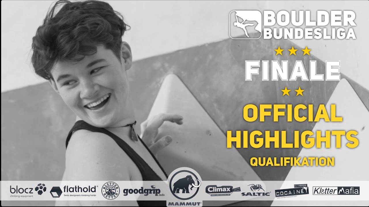 BOULDER BUNDESLIGA Finale 2016 | Qualifikation | Official Highlight Movie