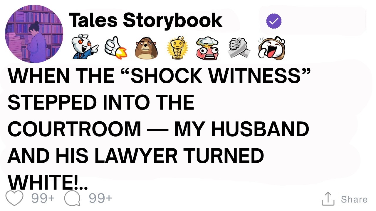 [ Full Story ]When the “Shock Witness” Stepped Into the Courtroom — My Husband and His Lawyer...
