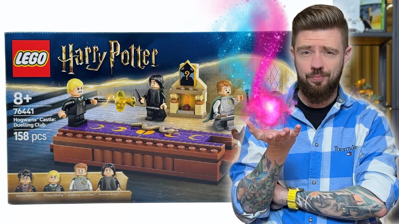 KLUB POJEDYNK&Oacute;W 🪄 LEGO HARRY POTTER 76441 RECENZJA