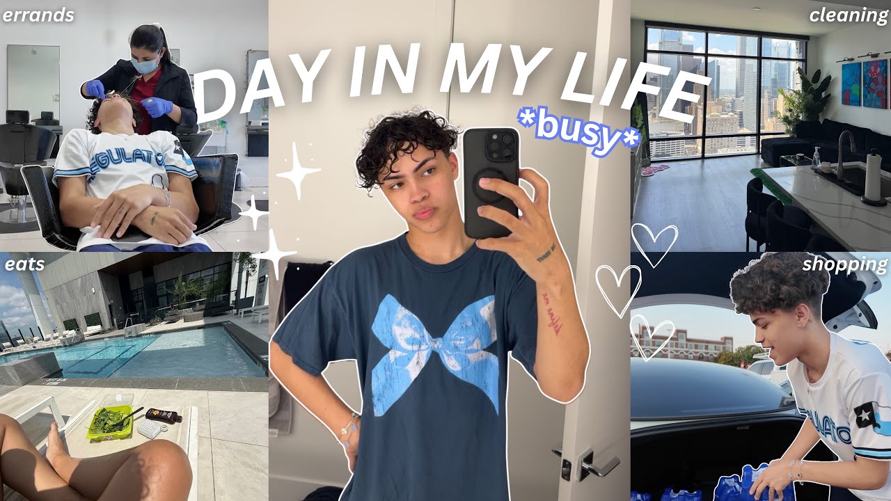 A Day in My Life LIVING ALONE *errands, shopping, etc.*