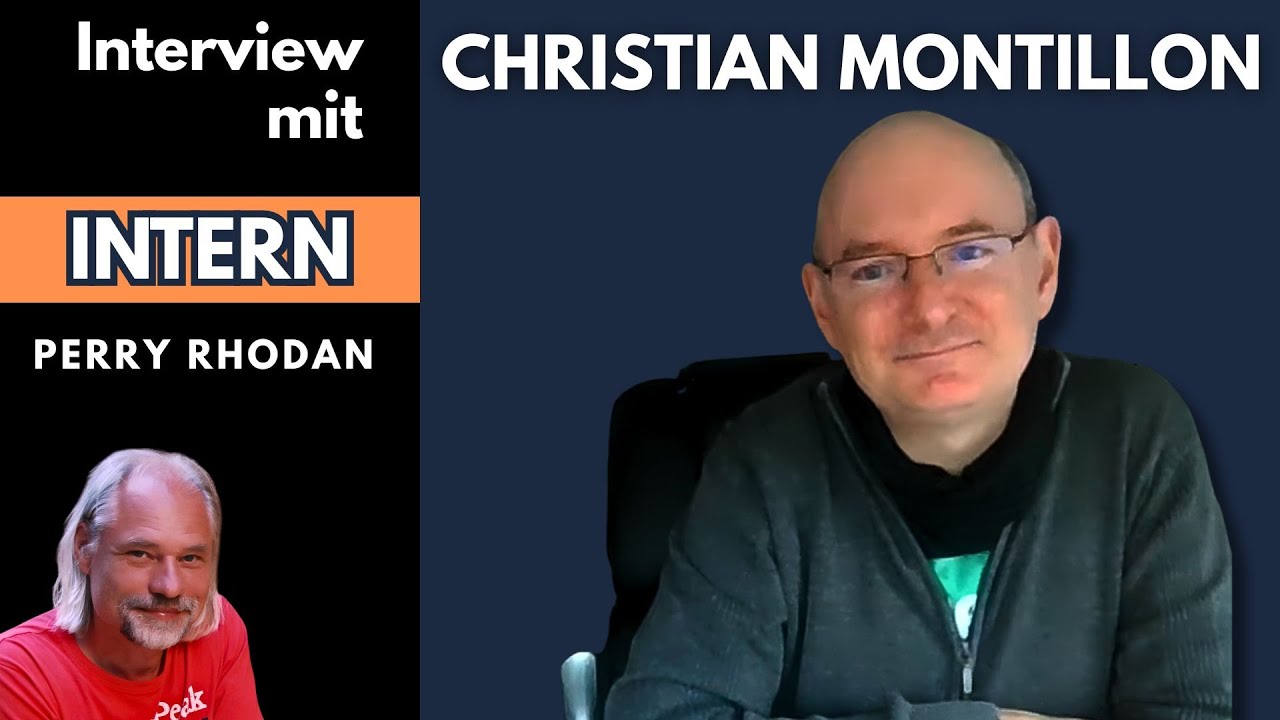 So entsteht Perry Rhodan &ndash; Autor Christian Montillon im exklusiven Interview - Intern