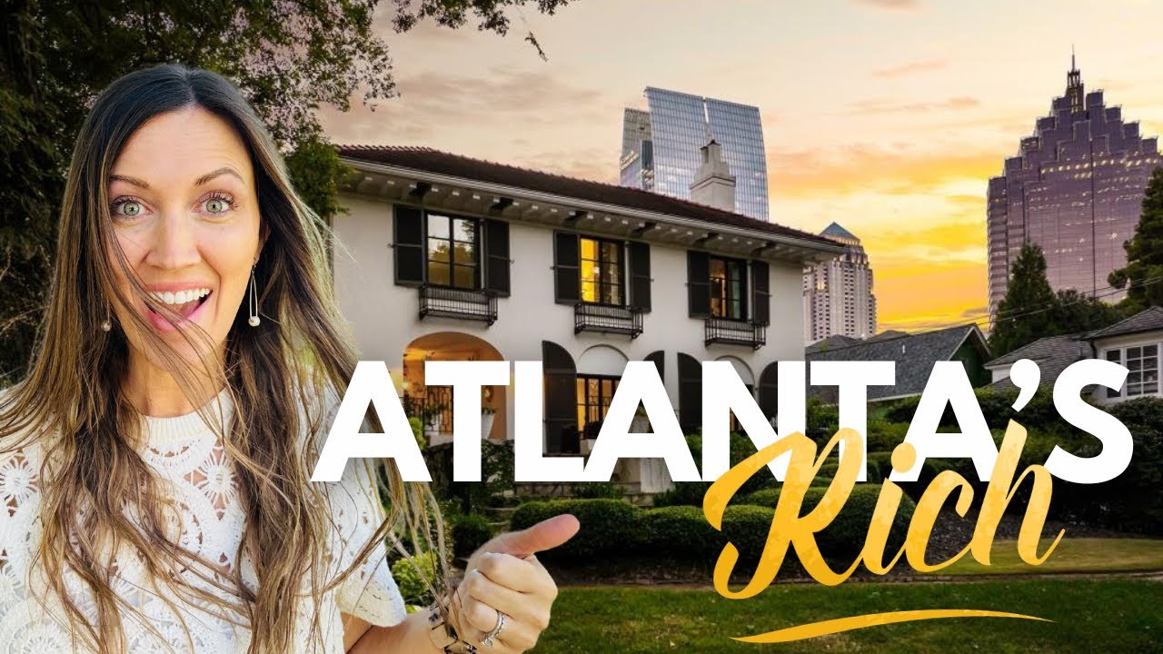 Top 5 Wealthiest Neighborhoods In Atlanta, GA