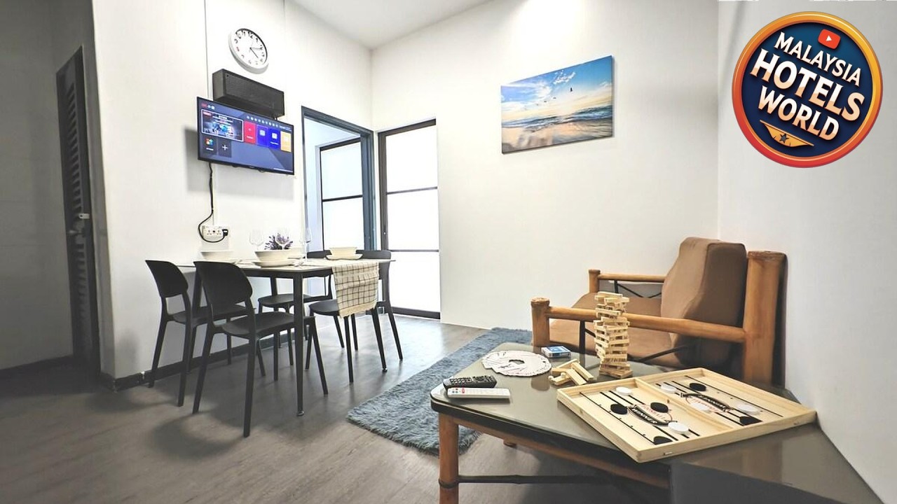 Costa Mahkota Relaxing SeaView 4pax 2BR Town Area | Malacca, Malaysia | Hotel Review ⭐