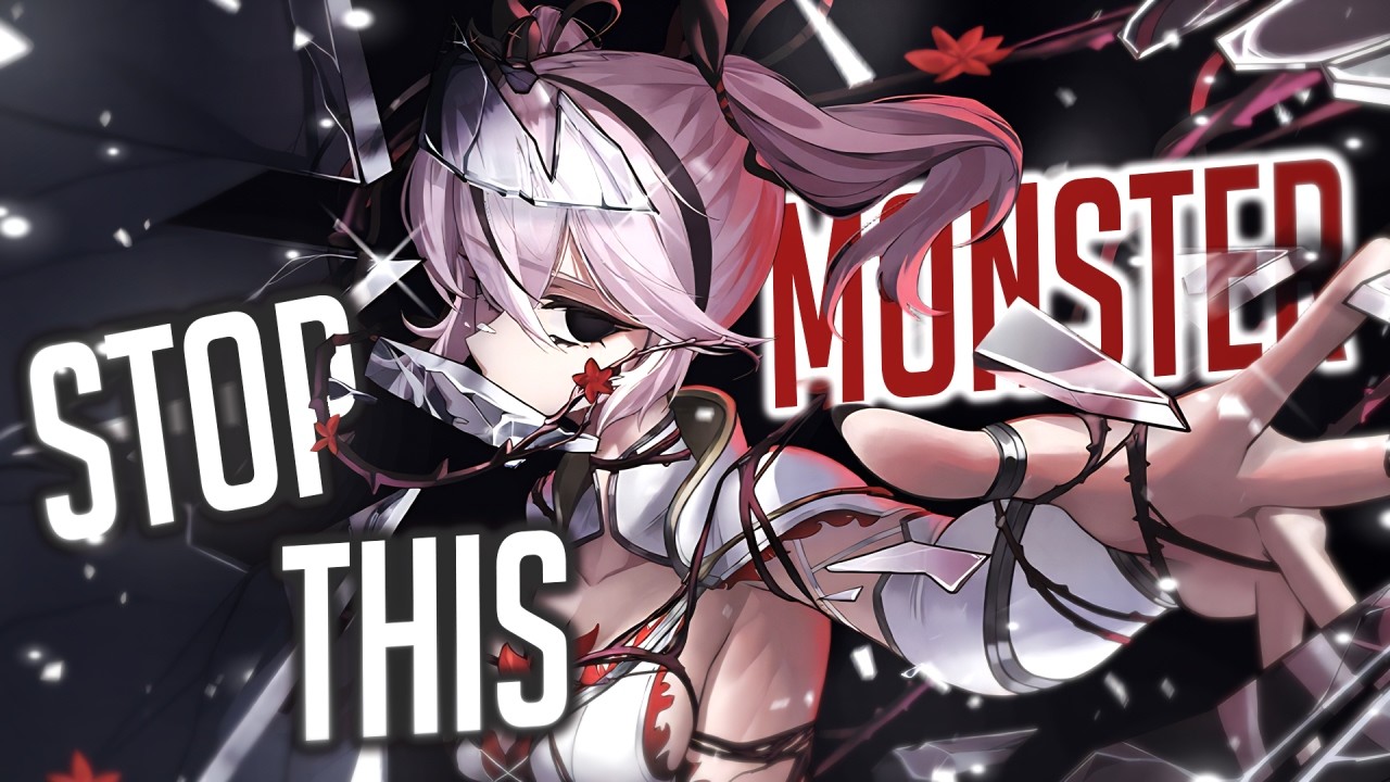 Nightcore - Monster (But it hits different) (Lyrics)