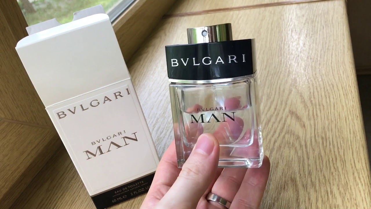 Bvlgari - Bvlgari man. Обзор.