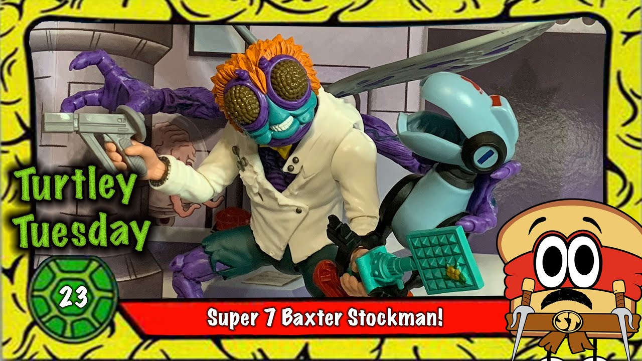 Super 7 Baxter Stockman Review!