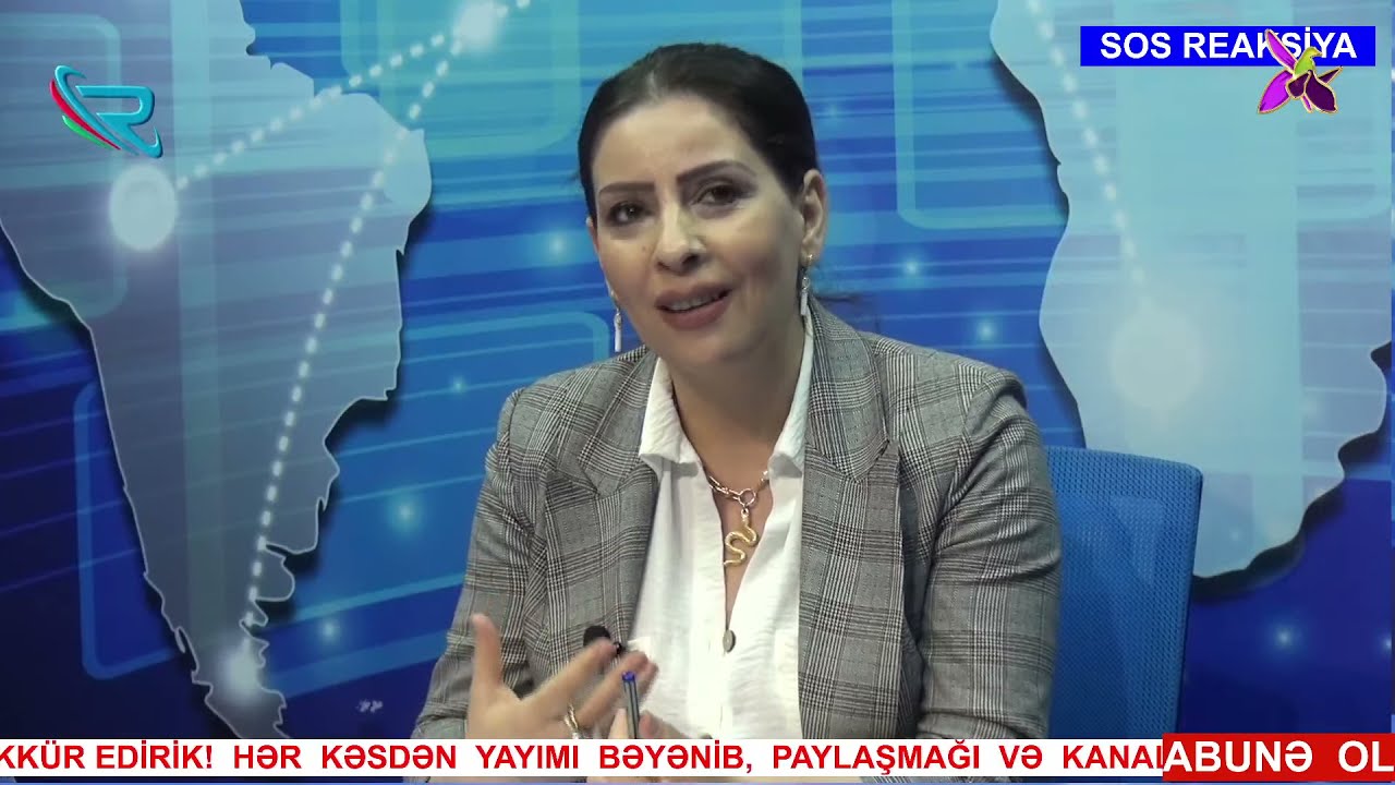 İsterik şəxslər... DANIŞIR: Psixoloq Ülviyyə Murtuzova  - SOS REAKSİYA