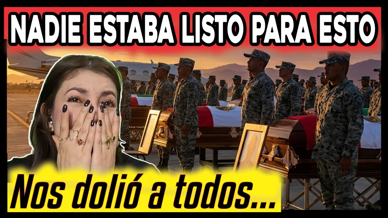 MÉXICO NO ESTABA PREPARADO PARA VIVIR ESTO, Y TOCÓ LAS FIBRAS DE TODOS