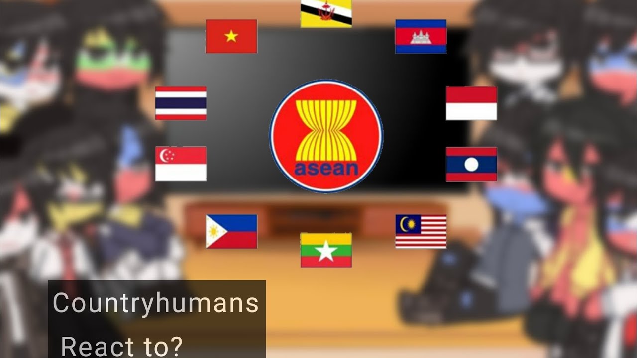 Countryhumans(Asean) React To?// by : 《 Peguri_Gacha 》🐧#countryhumans #gachaclub