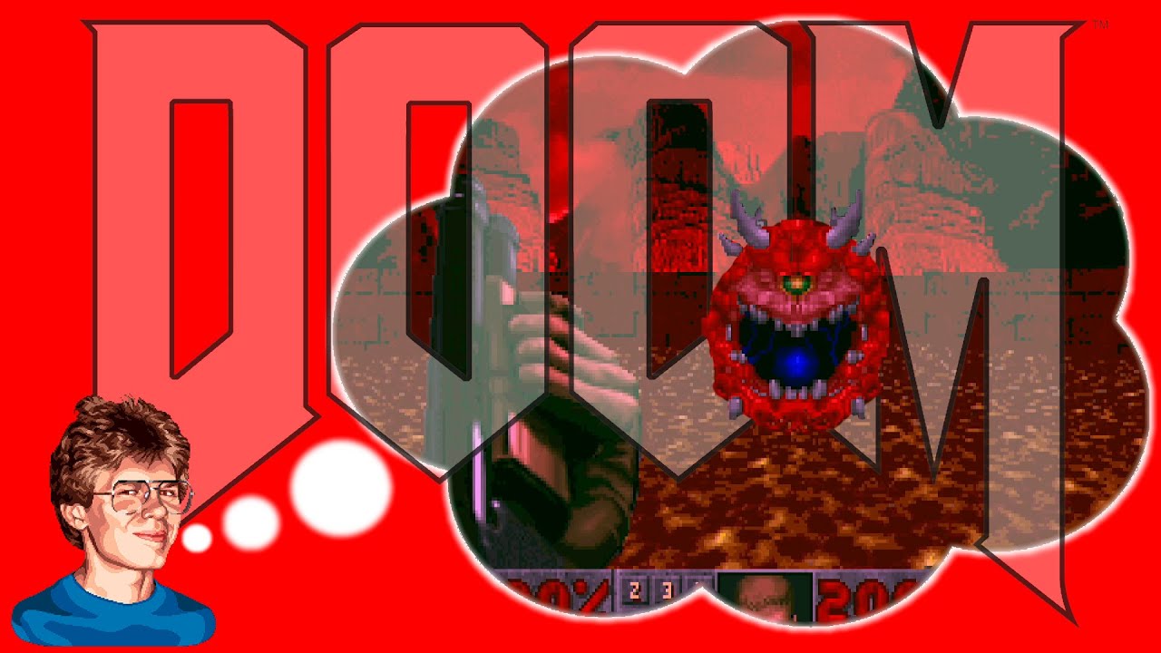 Así funcionan los GRÁFICOS de DOOM 😈 (1993), explicados paso a paso.