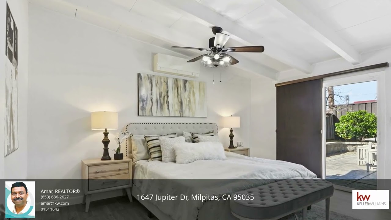 1647 Jupiter Drive, Milpitas, CA 95035