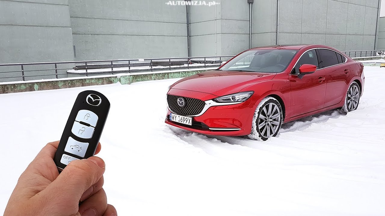 Mazda 6 2.5 194 hp Skyactiv-G TEST POV Drive & Walkaround