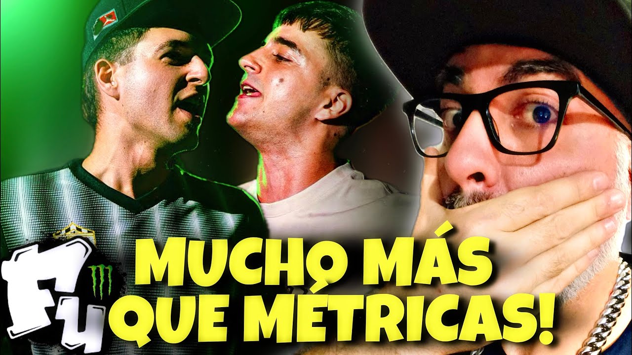 REACCIONANDO a Fabiuki vs Dr Filtros (FU II - Logroño)