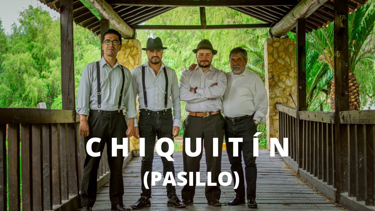 CHIQUITIN  (Pasillo)  Temístocles Carreño [CUARTETO CHIA]