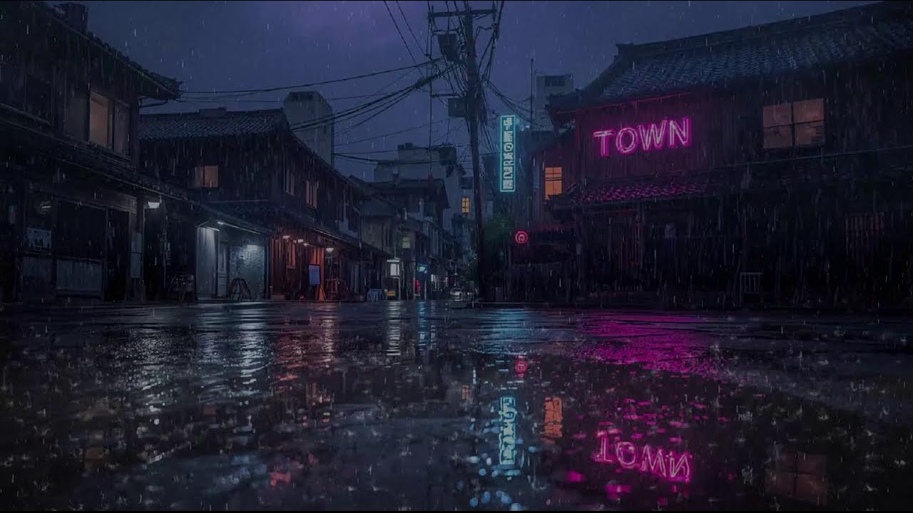 Soothing Rain Lofi 🌧️ Calm Chill Beats for Sleep, Study & Healing #99