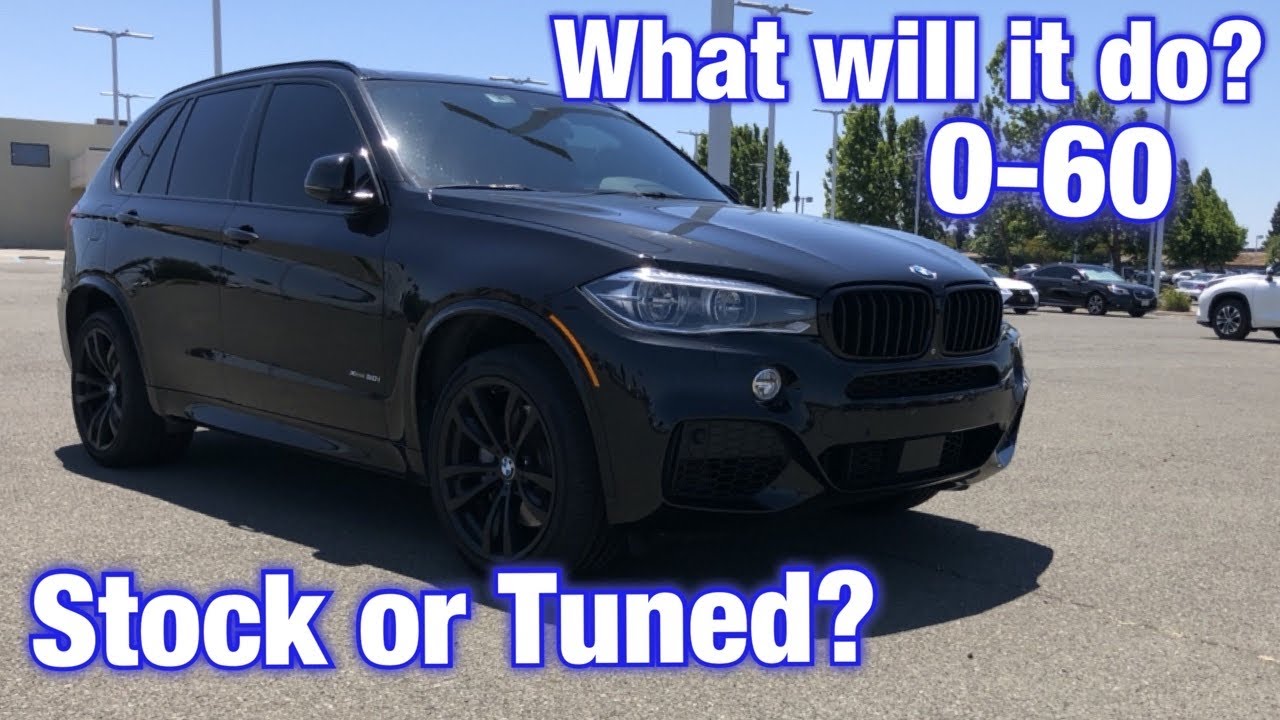 How Fast is the X5 50i? Dragy 0-60 & 1/4 mile