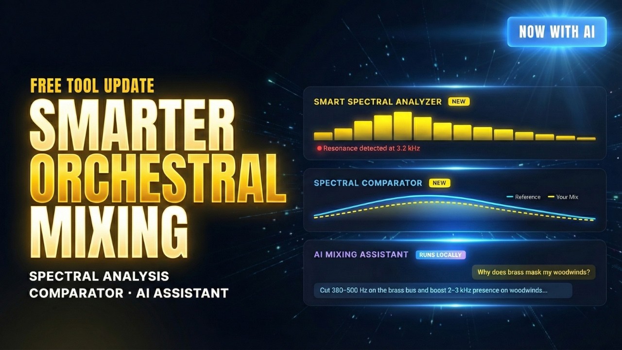 Orchestral Mixing Assistant is even better!🔥