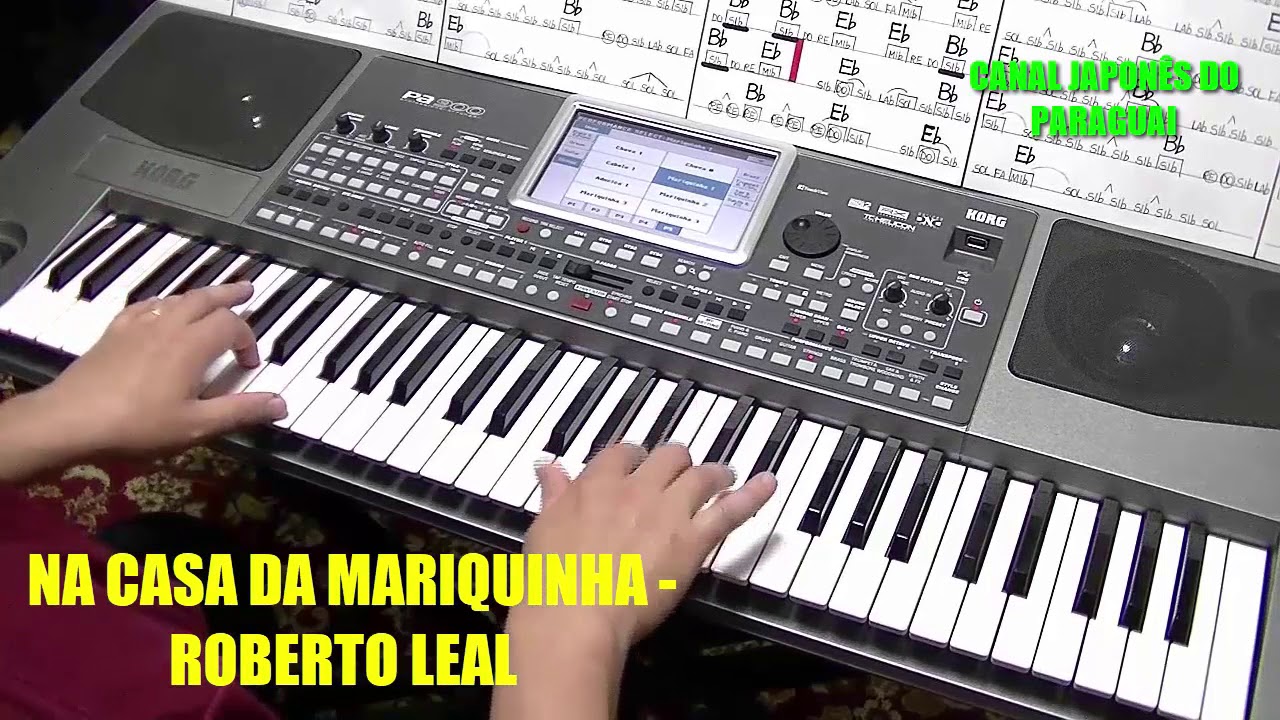 4 MÚSICAS DE ROBERTO LEAL