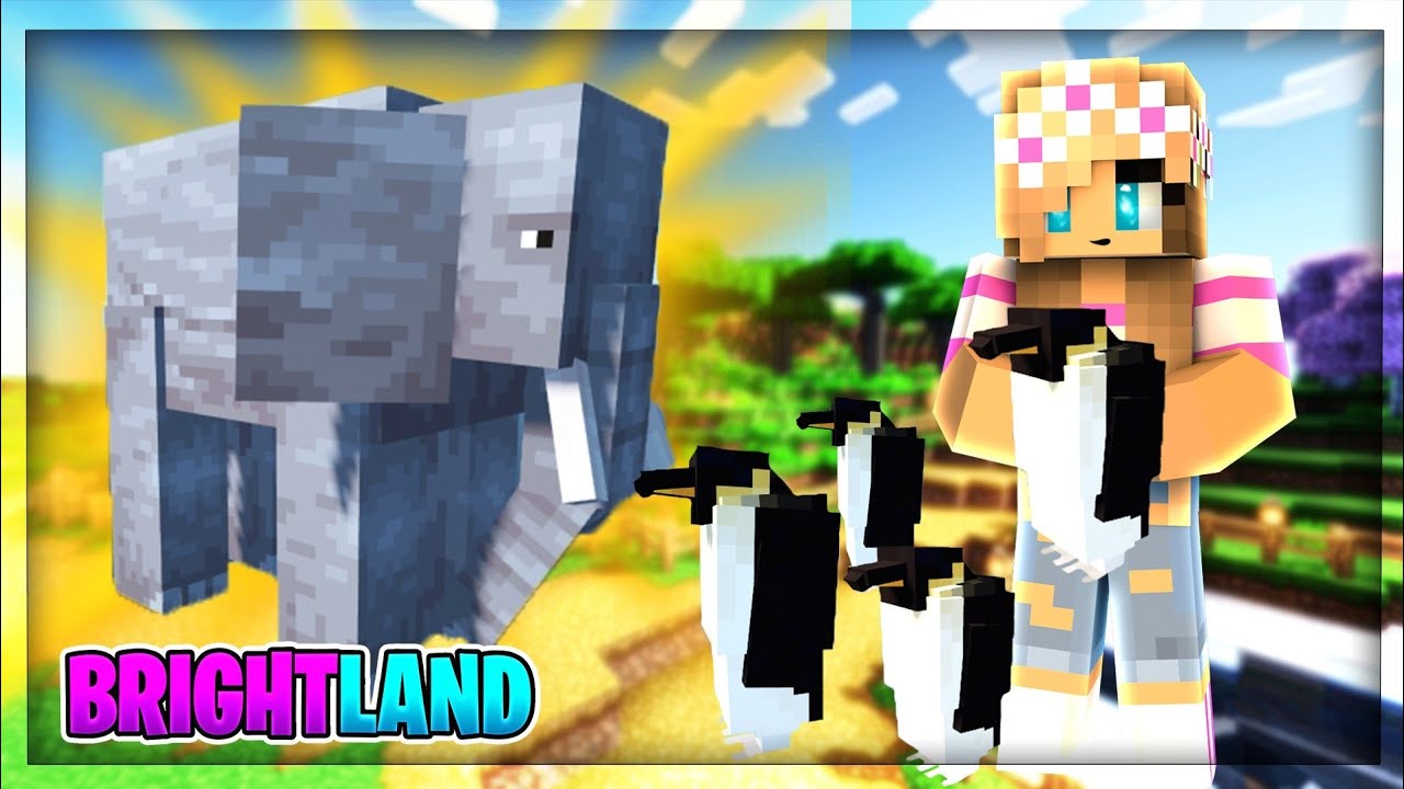 ZOO je tu ZNOVA a stěhuji SLONA [BrightLand] #23