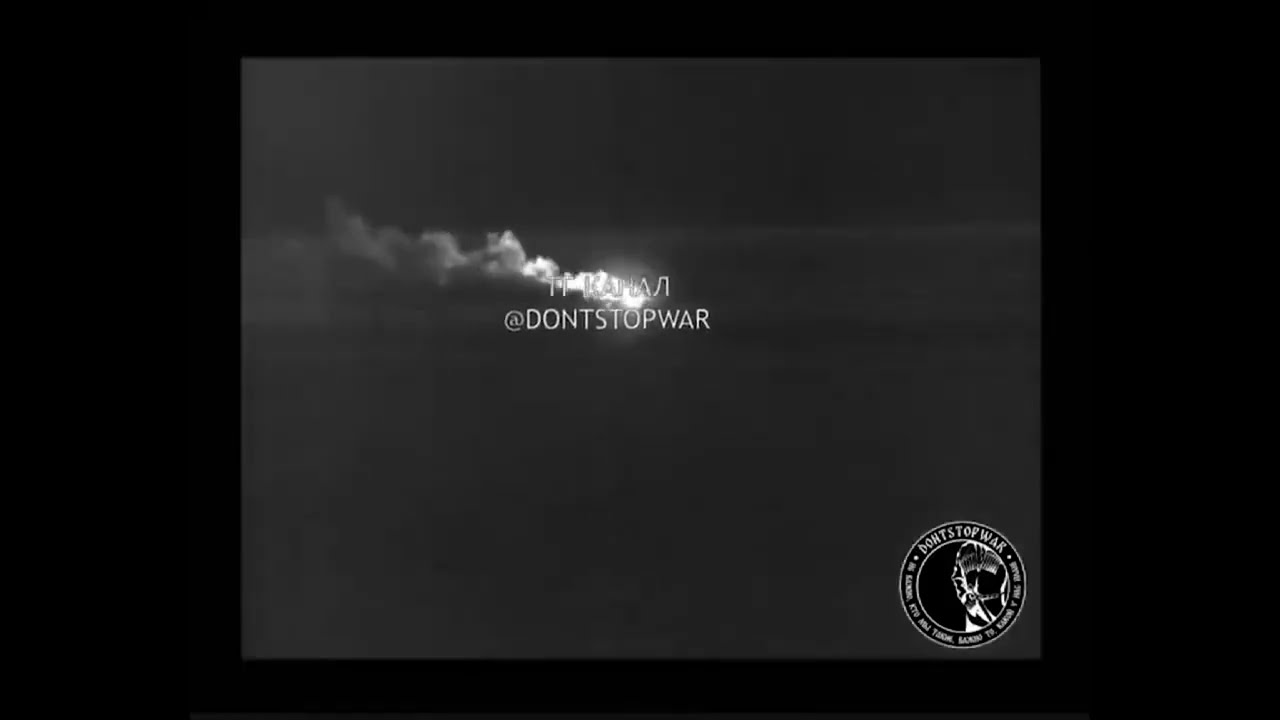 Latest Video of the Marine Drone Attack at Sevastopol Harbour, Plus Satellite Images from March 23
