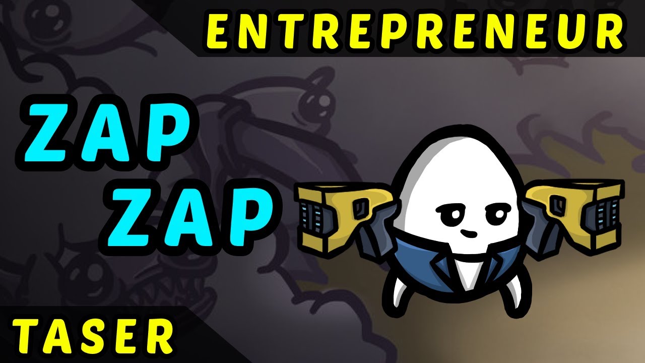 ZAPPING TIME! Taser Entrepreneur - Brotato Danger 5 Random / Random