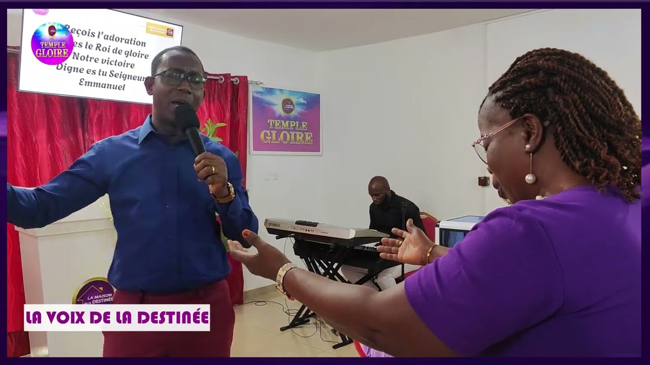 Les miracles invisibles/ Pasteur Jules Kodjo DOTSOU / MD --Temple Gloire Bingerville